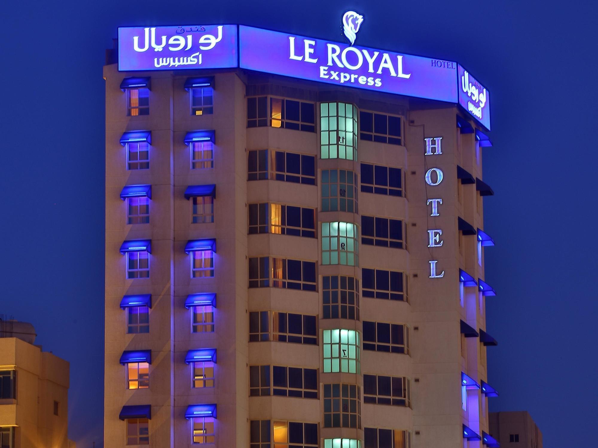 Le Royal Express Salmiya Hotel Kültér fotó