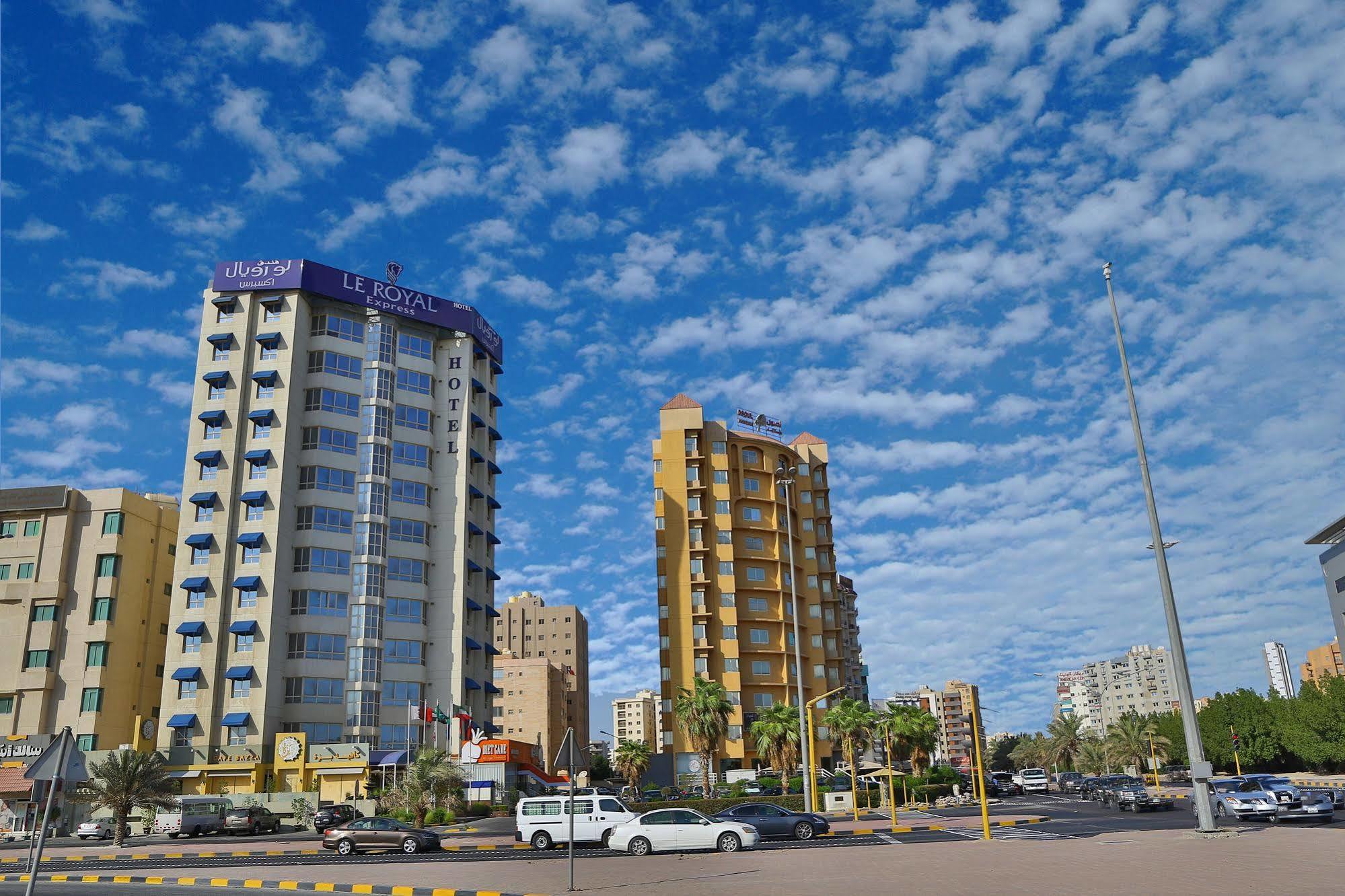 Le Royal Express Salmiya Hotel Kültér fotó