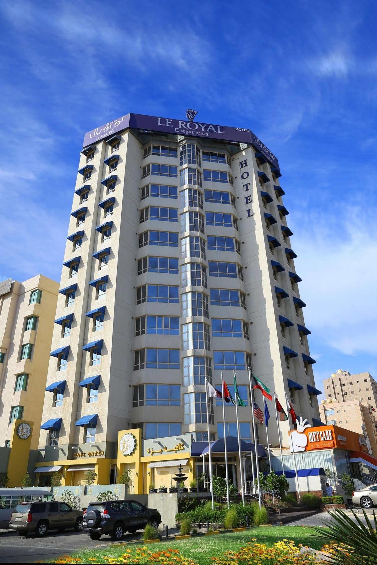 Le Royal Express Salmiya Hotel Kültér fotó
