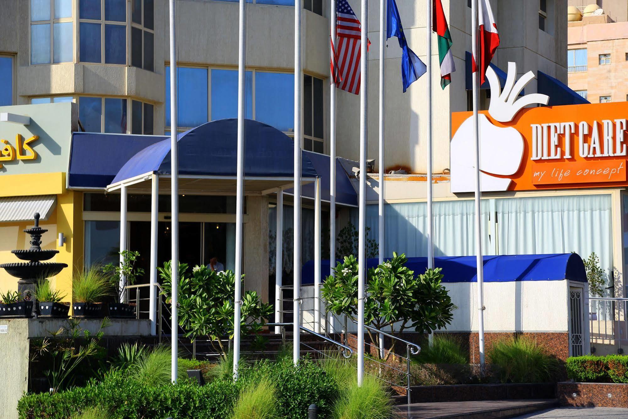Le Royal Express Salmiya Hotel Kültér fotó