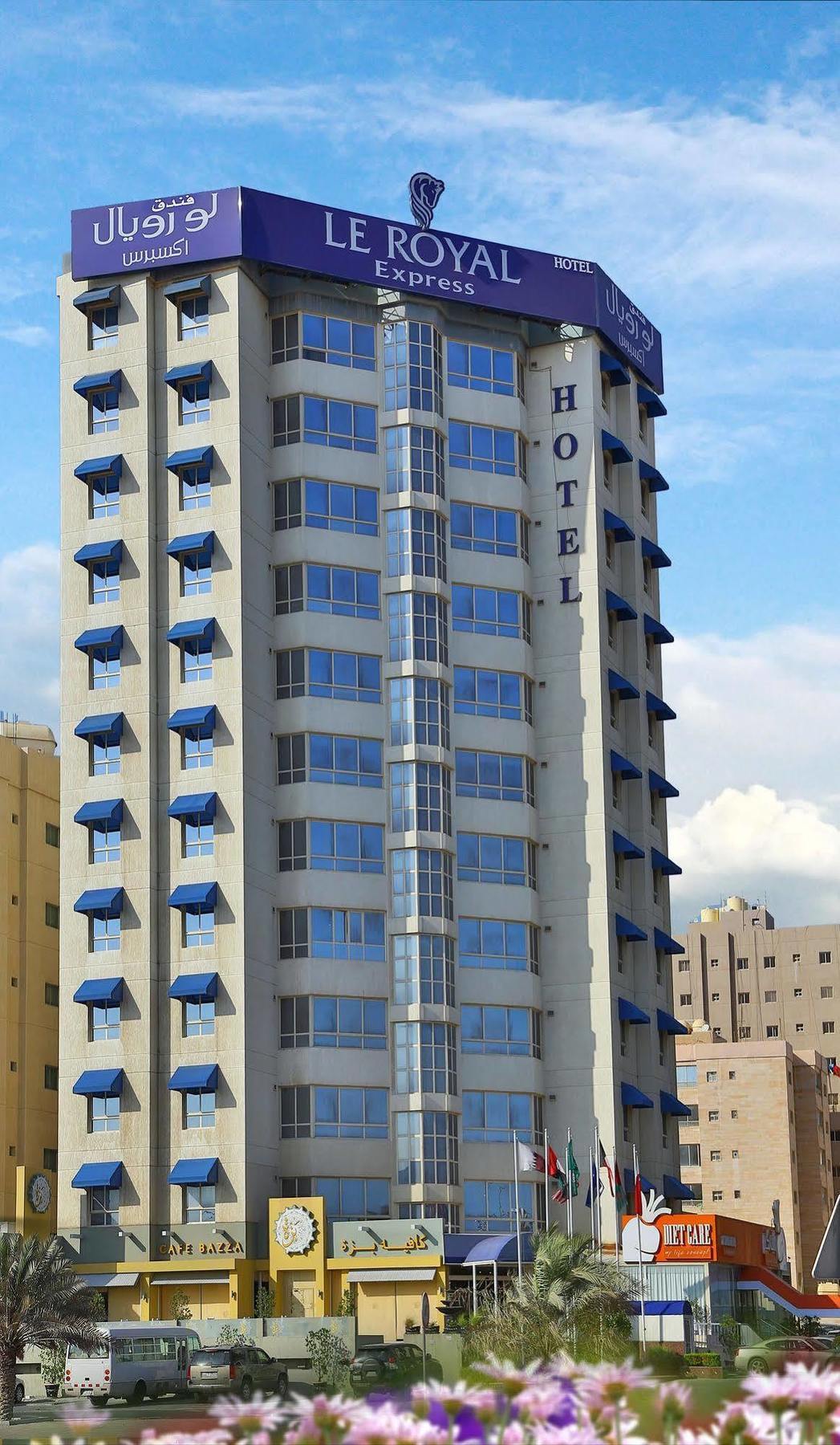 Le Royal Express Salmiya Hotel Kültér fotó