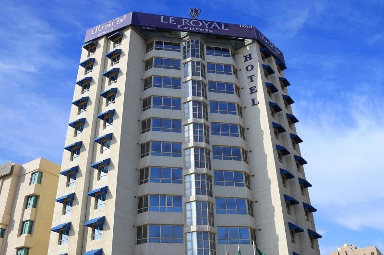 Le Royal Express Salmiya Hotel Kültér fotó